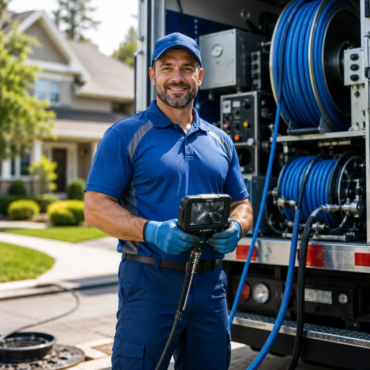 Local outdoor drain cleaning specialists in Hardy, AR